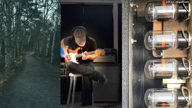The amp JIMI HENDRIX recorded with also nails ZEPPELIN 1 - Fender Showman Amp! смотреть онлайн