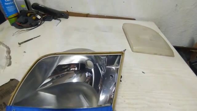 Modificación faros FORD 1997 смотреть онлайн