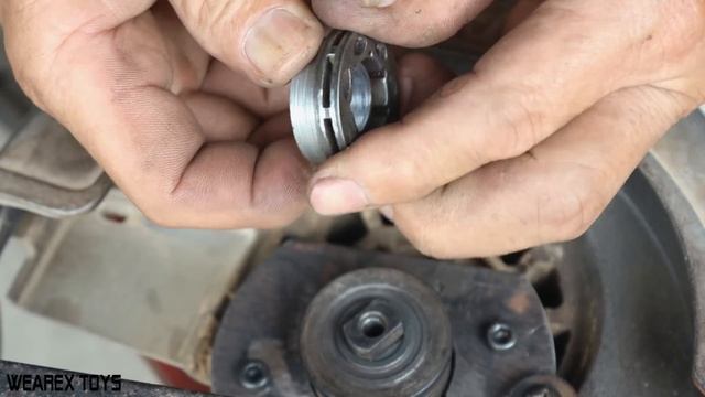 Making A Simple Electric Chain Saw Cutting Machine