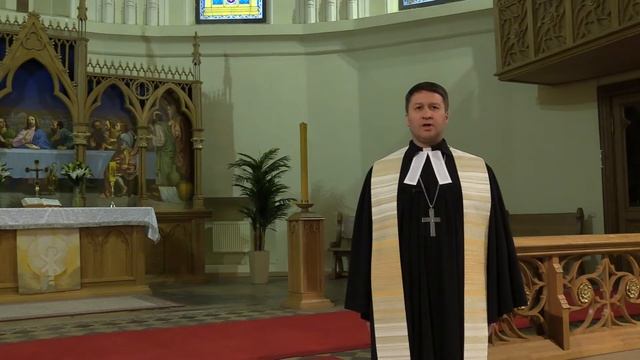 17. 04. 2022г. Поздравление с Пасхой пропста Виктора Вебера смотреть онлайн