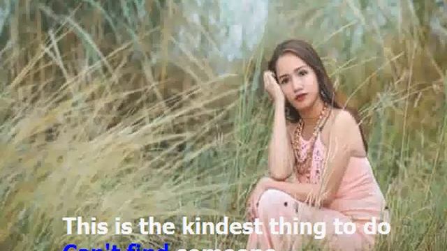 Nina I Love You Goodbye Karaoke Lyrics