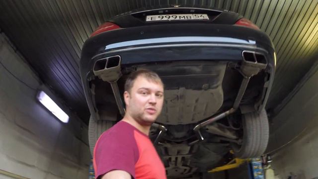 Mercedes W221 5,5 By 