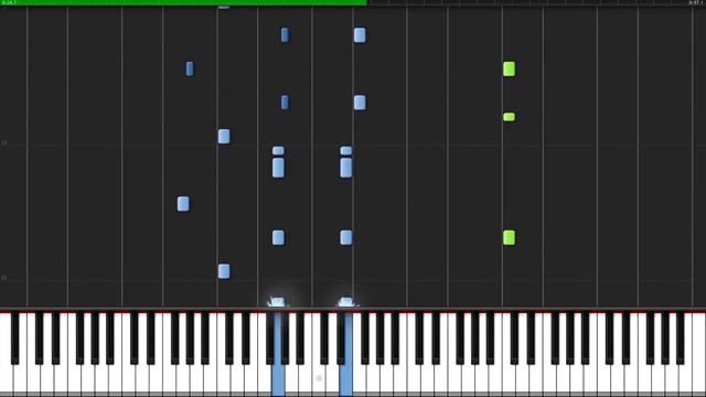 Undertale (Temmie Theme) Synthesia Piano Tutorial смотреть онлайн
