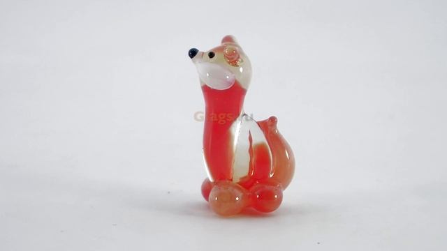 Лиса декоративная из стекла смотреть онлайн