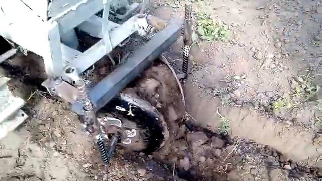 установка дисковых окучников на сажалку смотреть онлайн