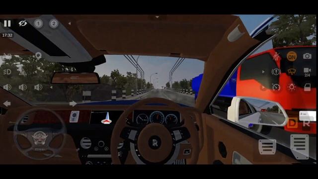 Driving Rolls Royce Phantom VIII 2020 Mod In BUSSID | Bus Simulator Indonesia | Android Gameplay. смотреть онлайн