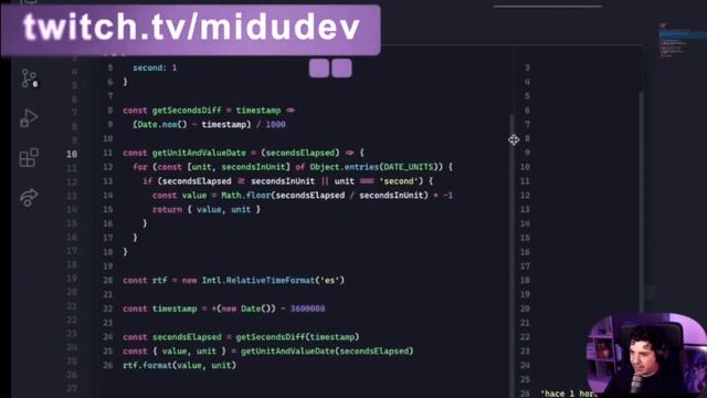 ⏲️Tiempo relativo nativo (TimeAgo) con pocas líneas de JavaScript y SIN Librerías ? смотреть онлайн