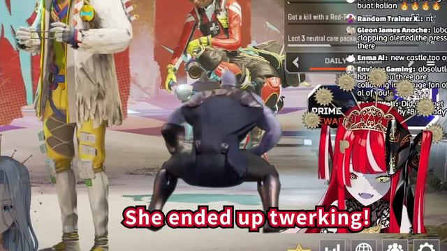 Loba couldn't climb, her Booty was too Fat! 【Hololive ID】 смотреть онлайн