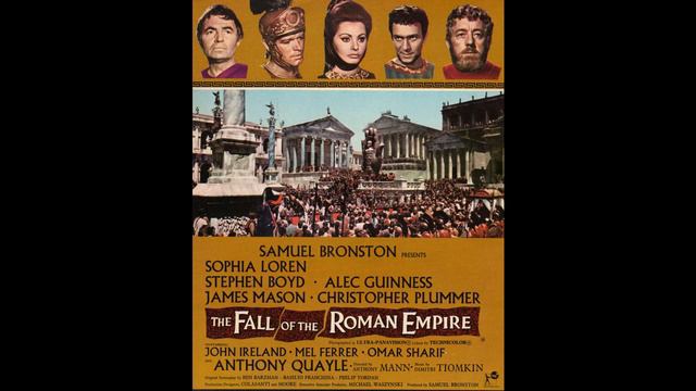 Dimitri Tiomkin - Reinforcements (Barbarian Ambush 1 & 2) (The Fall of the Roman Empire, 1964) смотреть онлайн
