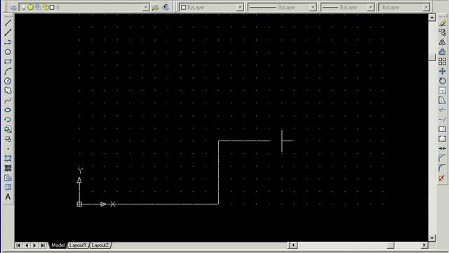 Simple AutoCAD 2006 Tutorial less1 3 смотреть онлайн