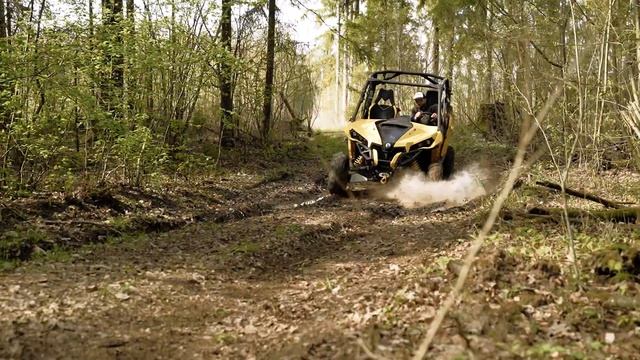 Тест-драйв / Обзор / CAN AM MAVERICK 2013 / Test drive / UAZ 3303 смотреть онлайн