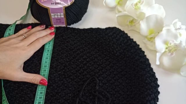 Готово платье, перевязываю снуд, новый процесс ажурный джемпер для меня? смотреть онлайн