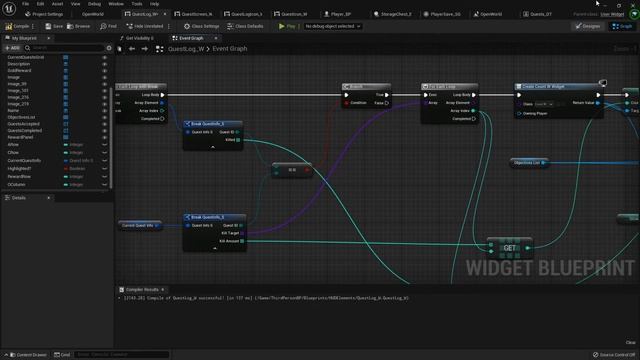 Unreal Engine Tutorial RPG Series # 64 - Player Quest Log Objectives смотреть онлайн