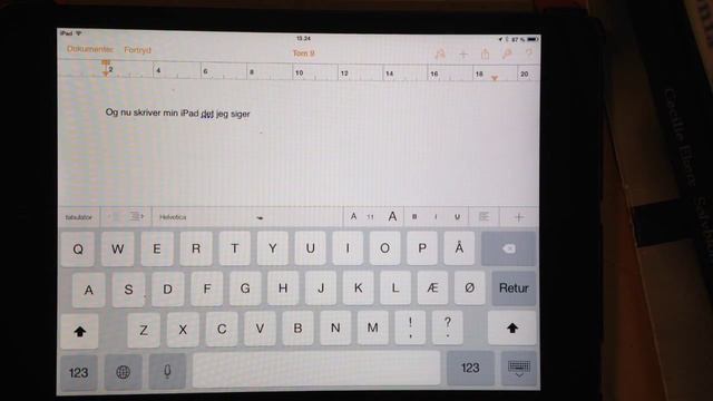 Tale til tekst på iPad смотреть онлайн