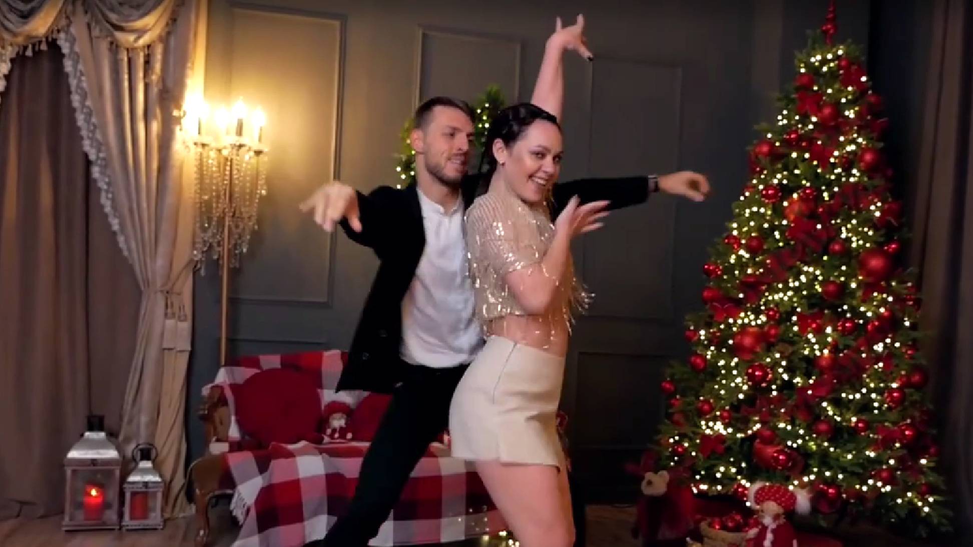 Сальса новогодняя! Танцы в Белгороде. Школа танцев Dance Life смотреть онлайн