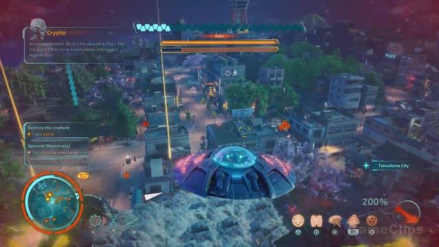 Destroy All Humans 2 Reprobed Kojira Kaiju Boss Fight 4K ULTRA HD смотреть онлайн