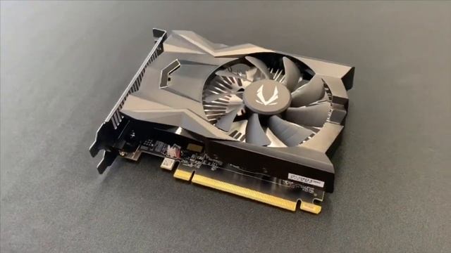 ZOTAC GAMING GeForce GTX 1650 OC 4GB GDDR6 128 bit Gaming Graphics Card, Super Compact, смотреть онлайн