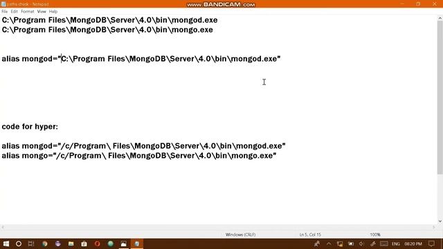 Install and Integrate mongoDB on hyper Terminal with ease смотреть онлайн