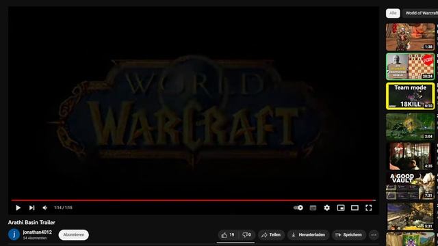 WoW Historian: Patch 1.7 - Rise of the Blood God смотреть онлайн
