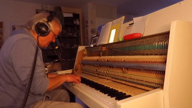 Silent night - Franz Gruber and Joseph Mohr| Mister Ancker cover смотреть онлайн