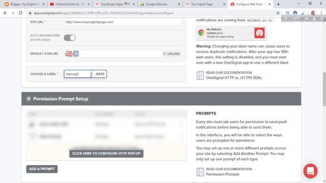 How to create push notification for blogger website bangla tutorial. смотреть онлайн