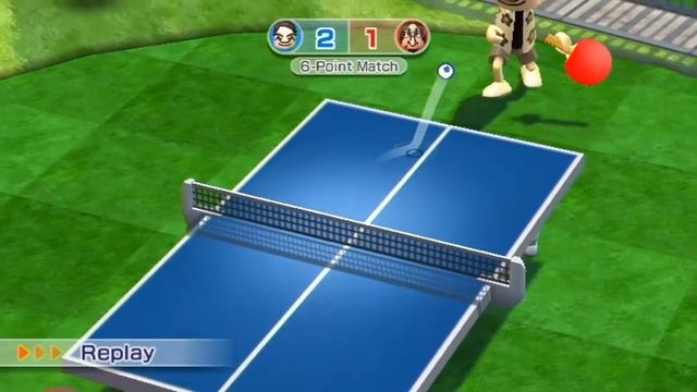 Wii Sports Resort: Part 06 | Table Tennis (4-Player) смотреть онлайн