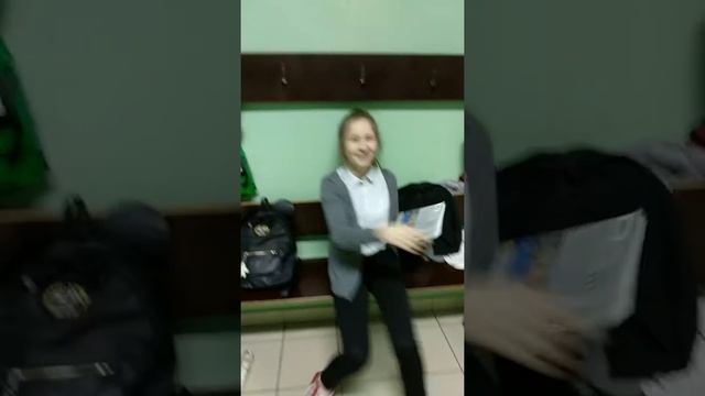 Урок физкультуры