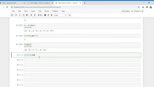 #17. Methods of Dictionary in Python | easy python tricks смотреть онлайн