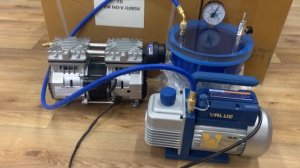 Безмасляный вакуумный насос VP-750