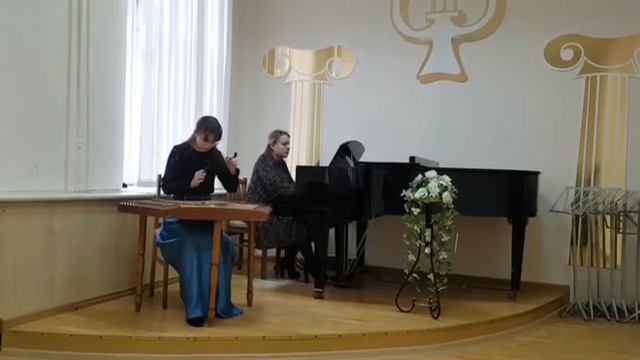 Журавли на Полесье летят. Жураўлі на Палессе ляцяць. (И.Лученок) (цимбалы/цымбалы) ДШИ №4 (Витебск смотреть онлайн