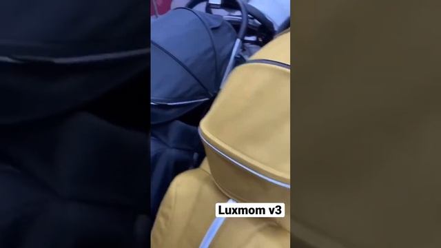 Прогулочная коляска Luxmom v3 смотреть онлайн