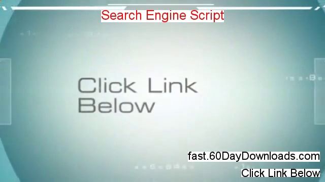 My Search Engine Script Review (plus instant access) смотреть онлайн