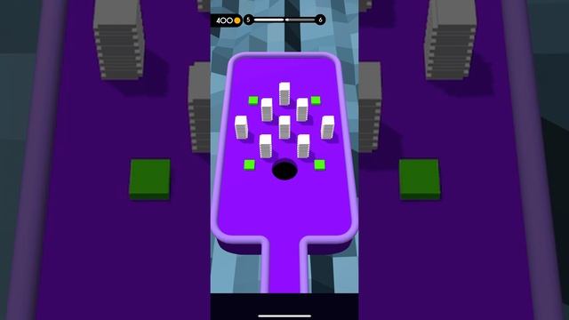 EPIC Color Hole 3D Game Levels 3 - 9 Relaxing Mobile Game, Hole 3D смотреть онлайн