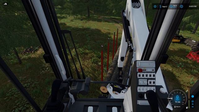 FS22 - Map The Old Stream Farm 015 ???? - Forestry and Farming - 4K смотреть онлайн