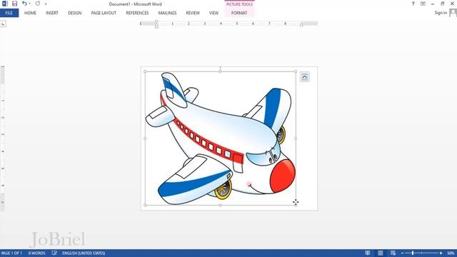 Print Poster Image using Microsoft word for beginner смотреть онлайн
