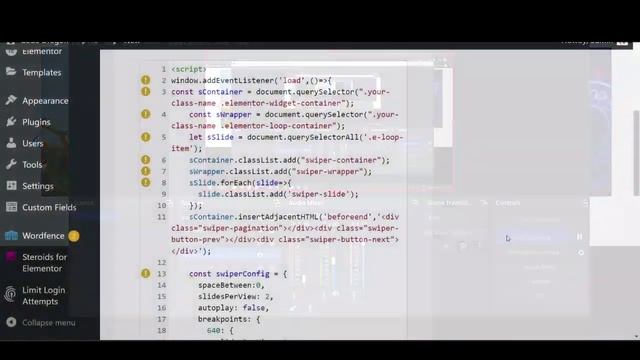 How To Create A Slider Using Elementor Loop Grid and Swiper.js without a Plugin смотреть онлайн
