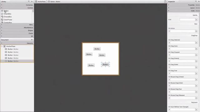 JavaFX Tutorial for Beginners: HBox and VBox смотреть онлайн