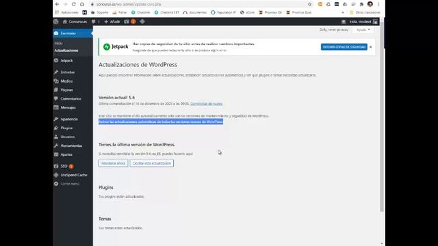 WordPress 5.6 – Novedades y Precauciones Antes de Actualizar смотреть онлайн