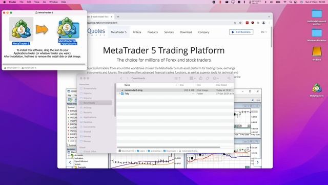 How To Install MetaTrader 5 On Mac macOS смотреть онлайн