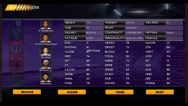 NBA 2k14 TO NBA 2K24 UPDATED ROSTER WITH HD GRAPHICS | For Android Mobile смотреть онлайн