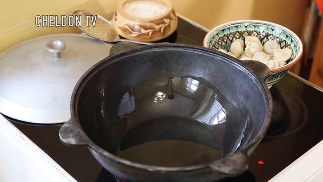 КАК ПОЖАРИТЬ ПЕЛЬМЕНИ в казане смотреть онлайн