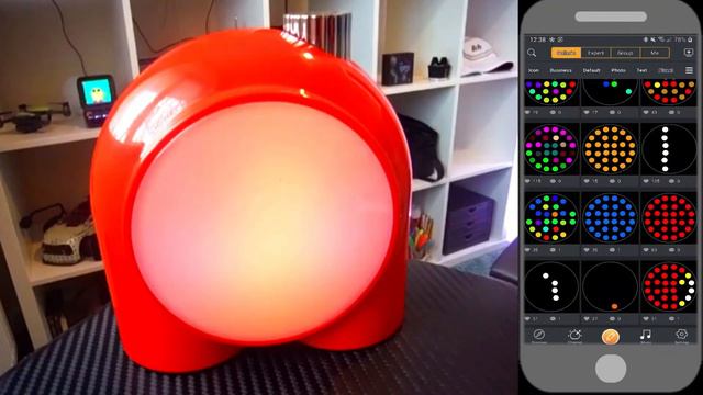 Divoom Planet 9 Smart Lamp Review