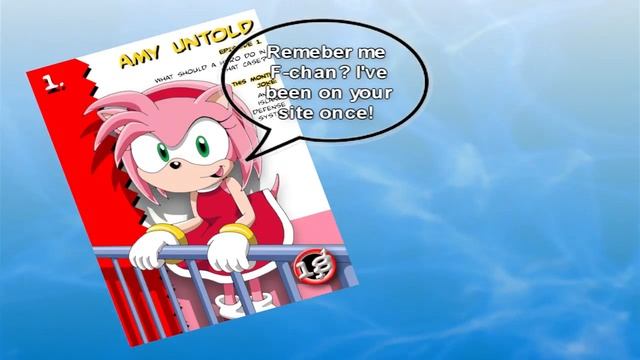 Amy Untold Issue #1 (2008) Download смотреть онлайн