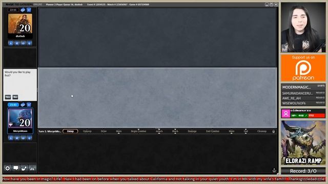 【 Pioneer 】 ? COLORLESS ELDRAZI ? 【 MTG Gameplay 】 смотреть онлайн