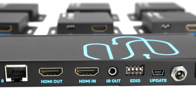HL18 - 1x8 HDMI Splitter and extender over cat5e/6 смотреть онлайн