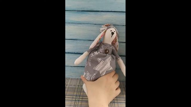 Зайцы "Тильда" смотреть онлайн
