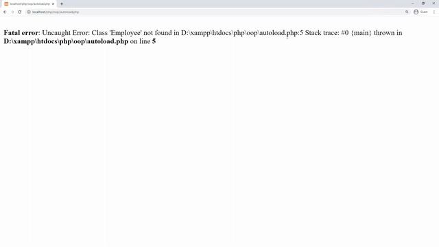 Autoloading Classes - PHP Object Oriented Programming in Sinhala - Part 19 смотреть онлайн