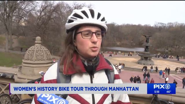 Women's History Bike Tour in New York City смотреть онлайн