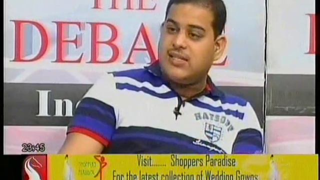 Michael Lobo debates with Vijai Sardesai (Goa Forward) and Yatish Naik (Goa Congress) смотреть онлайн