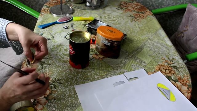 Как оформить банку для кофе, чая. Дизайн банки на кухне. смотреть онлайн